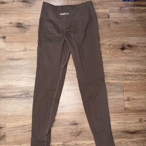 Aurola Brown Leggings